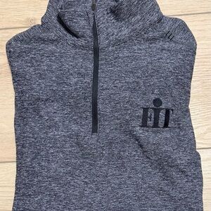 Lululemon Gray 1/4-Zip Pullover
